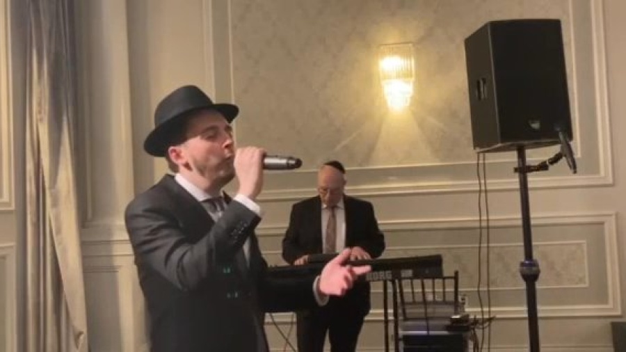 Yosef Kugler singing Mi Von Siach (Yedid Nefesh)