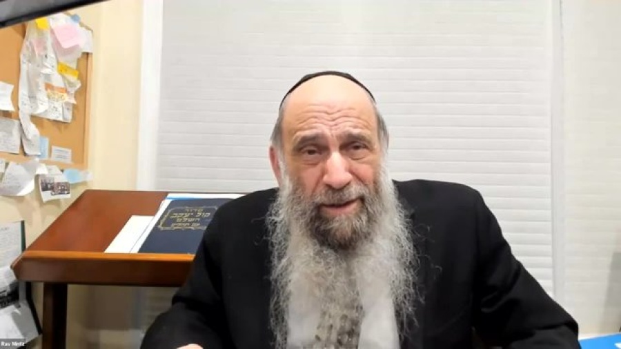 Fear of Hashem is in our hands. What about love? | Ask the Rabbi Live with Rabbi Chaim Mintz