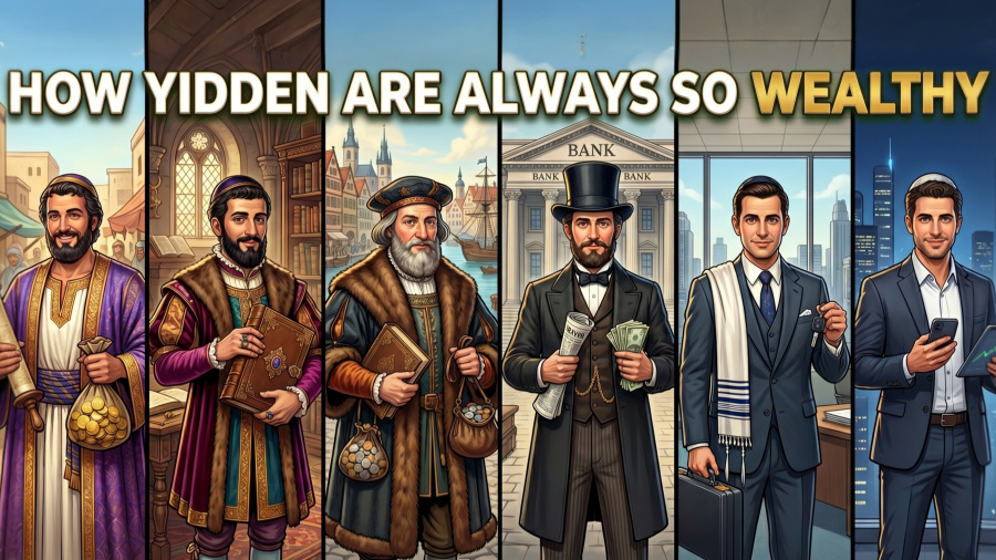 How Yidden Are Always So Wealthy | Sefer Shoftim 010