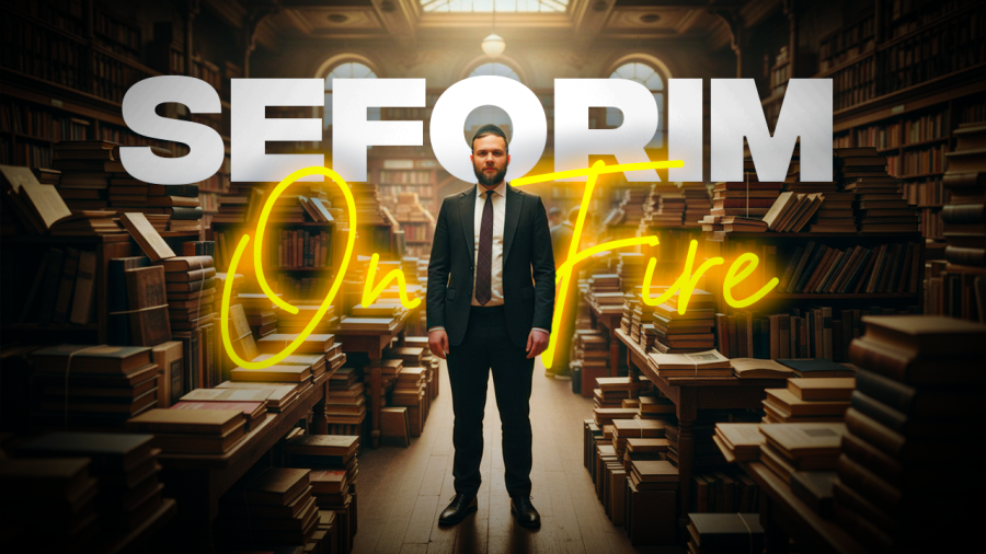 Buy Yourself Some Seforim