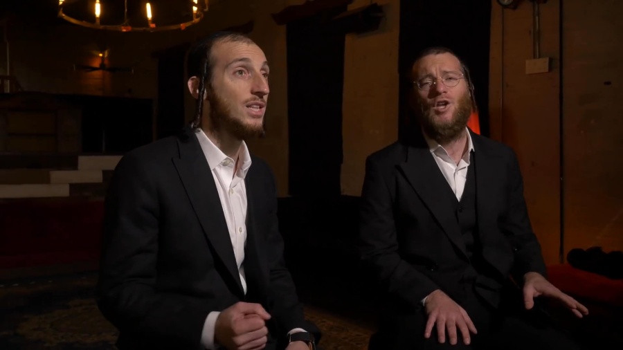 The Man From Vilna - Shulem and Yanky Lemmer