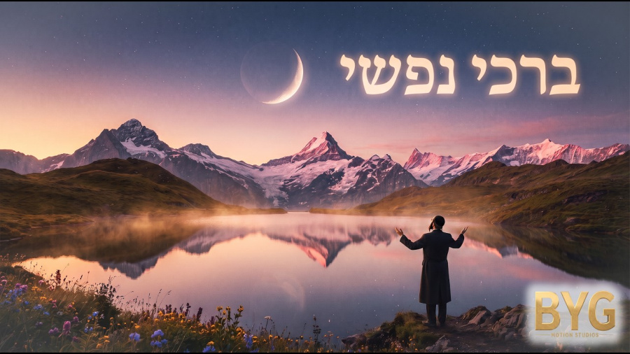 ברכי נפשי — A Special Release for Rosh Chodesh Elul