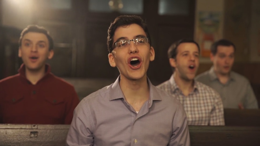 Shlock Rock ft. The Maccabeats - Minyan Man