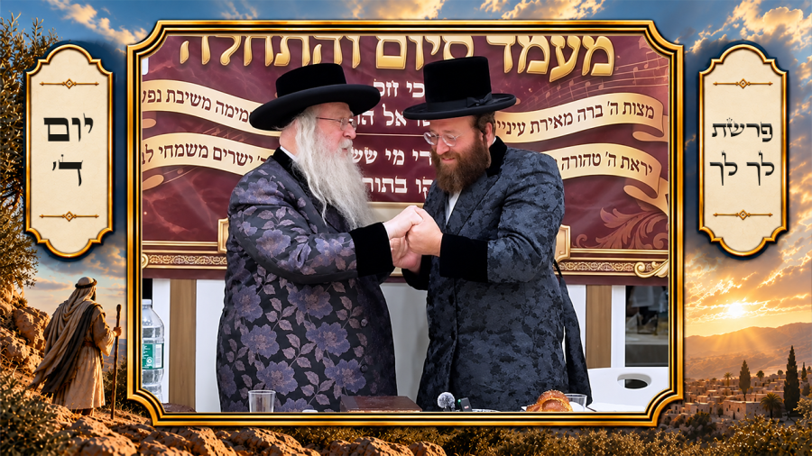 Chok L'Yisroel: Lech Lecha, Day 4 | R' Yoel Lebovits (Ep. 339) 