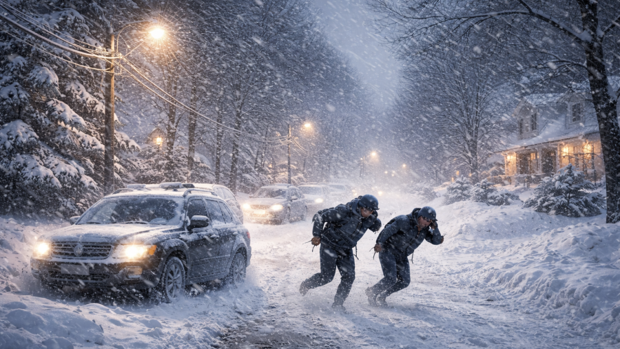 Sparks of Wisdom #55- Snow!