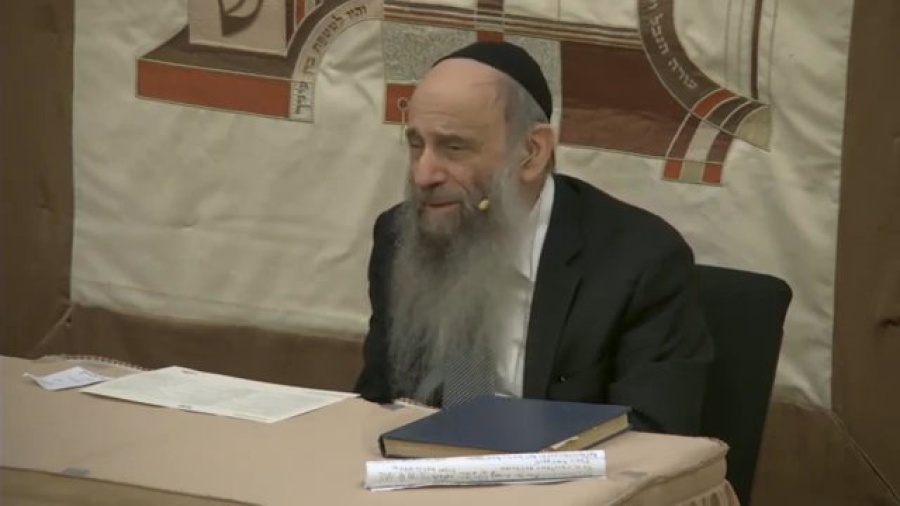 "92 Days in the Restroom" What to Do?- Ask the Rabbi Live with Rabbi Mintz