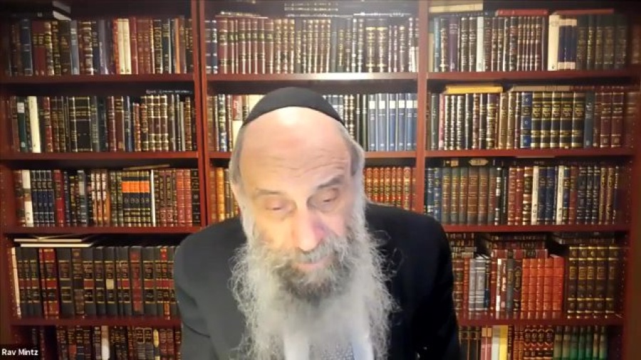 Can a man go to the beach if he keeps his eyes down? | Ask the Rabbi Live with Rabbi Chaim Mintz