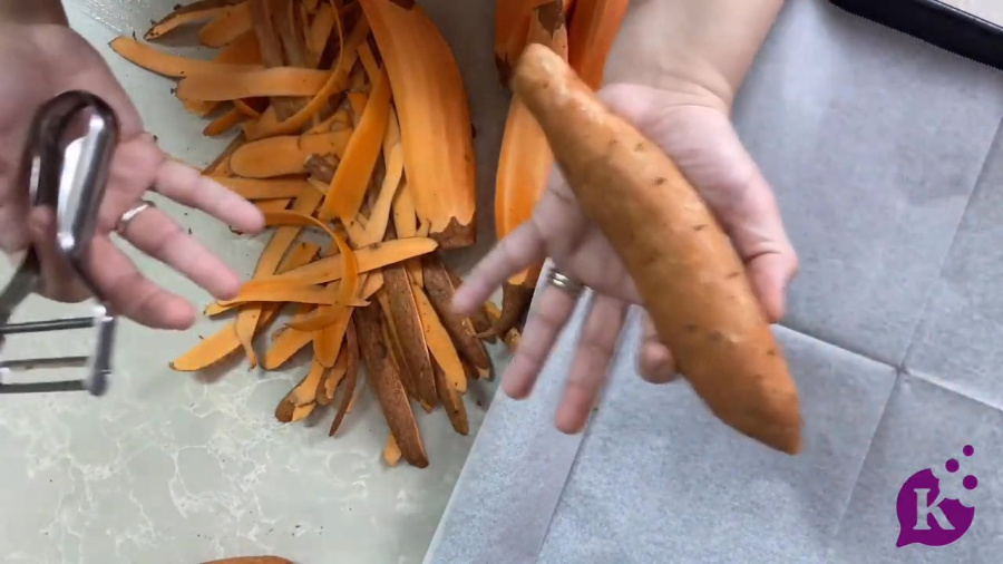 How To Make Chicken Satay Skewers + Sweet Potato Sides