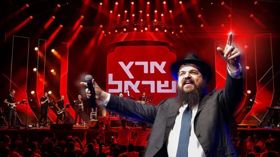 בני פרידמן בנייני האומה - קליפ סיכום | Benny Friedman Live in Israel - Recap Video