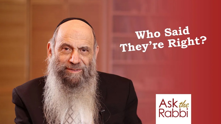 Why can't I wear pants and why can't I drive on Shabbos? | Ask the Rabbi Live with Rabbi Chaim Mintz