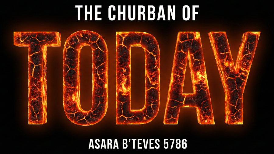 The Churban of Today | Asara B'Teves 5786