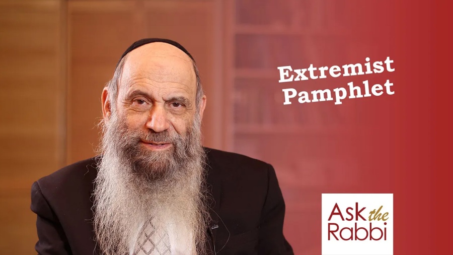 Can I send a Rabbi Miller pamphlet to a secular family? | Ask the Rabbi Live with Rabbi Chaim Mintz