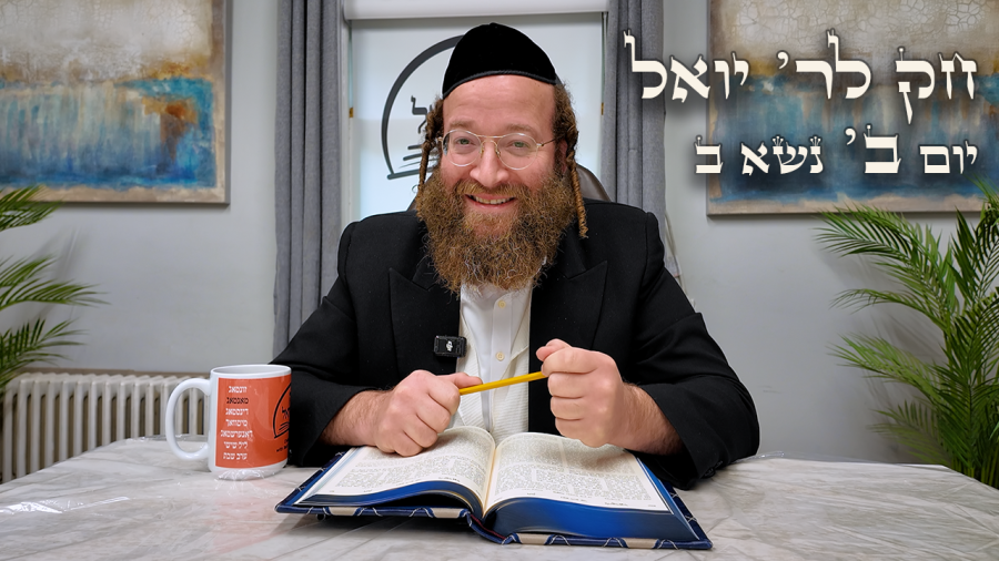 Chok L'Yisroel: Naso II, Day 2 | R' Yoel Lebovits (Ep. 201)