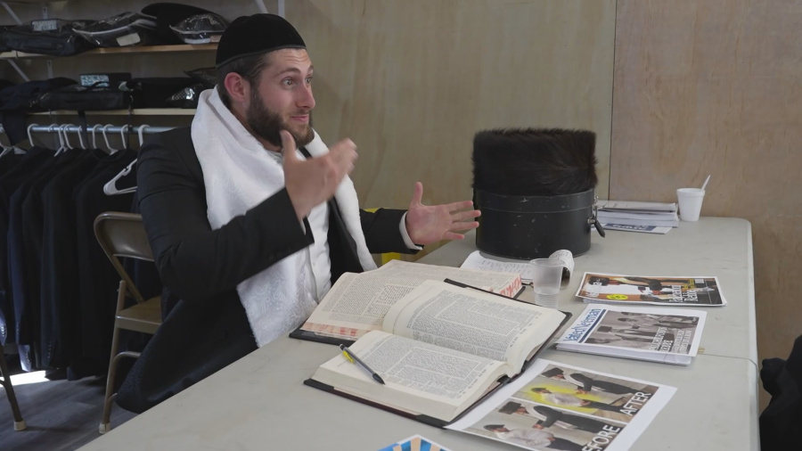 Day Camp The FaltchaFoiny Rebbe