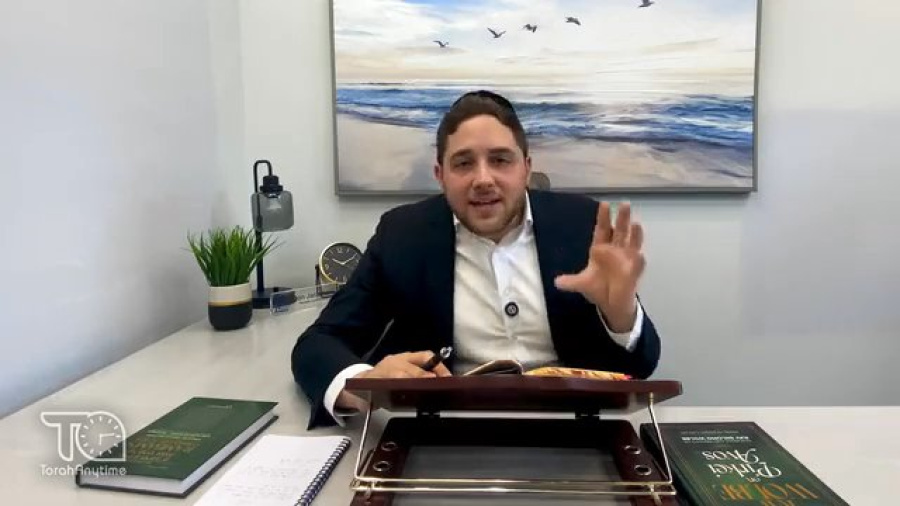 Pirkei Avos Part 7 - We Are Not the Judge｜R' Don Jarashow