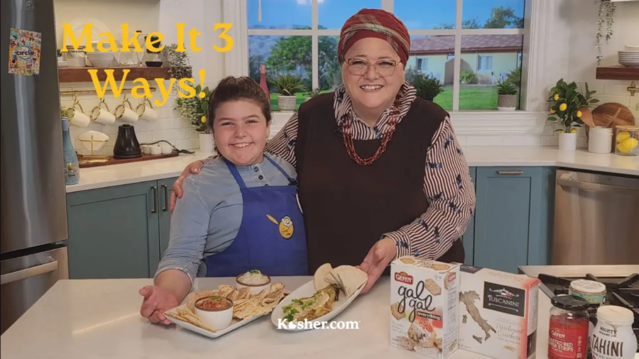 Enjoy Your Eggplant 3 Different Ways with Savta & Me! 