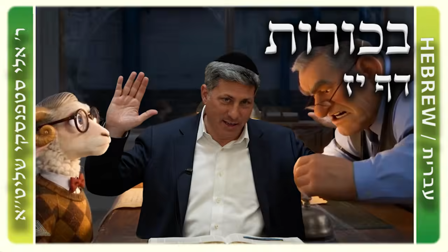 מרכז דף יומי - בכורות דף יז. - ר' אלי סטפנסקי שליט"א