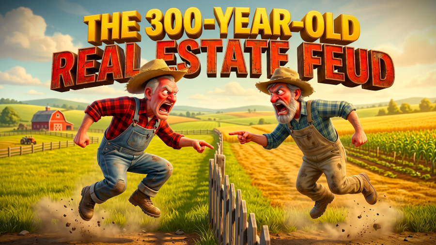 The 300-Year-Old Real Estate Feud | Sefer Shoftim 020