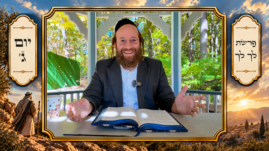 Chok L'Yisroel: Lech Lecha, Day 3 | R' Yoel Lebovits (Ep. 338) 