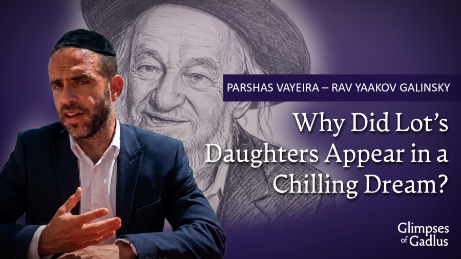 Vayeira - Why Did the Lot's Daughters Appear in a Chilling Dream - Rav Yaakov Galinsky