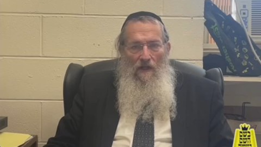 Rabbi Dovid Katzenstein: The Main Mitzvah of Cleaning For Chametz