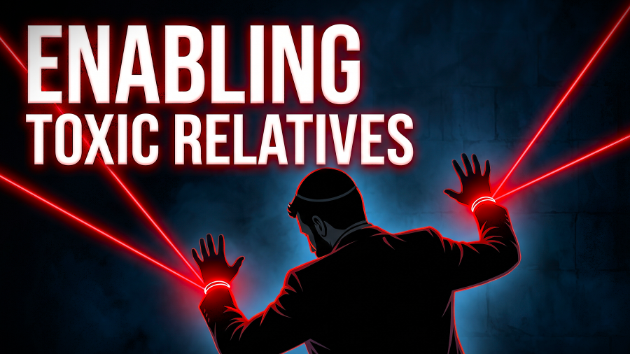 The Price of Enabling Toxic Relatives | Sefer Shoftim 017