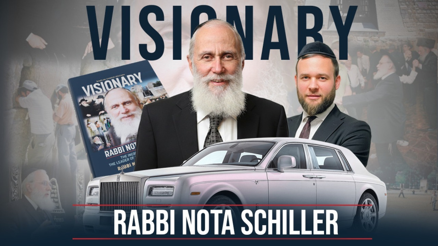 Reb Nota Schiller Doesent Care - An Artscroll Exclusive