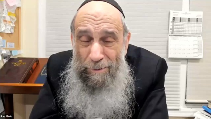 Are tasty foods here for us to enjoy or as a test? | Ask the Rabbi Live with Rabbi Chaim Mintz