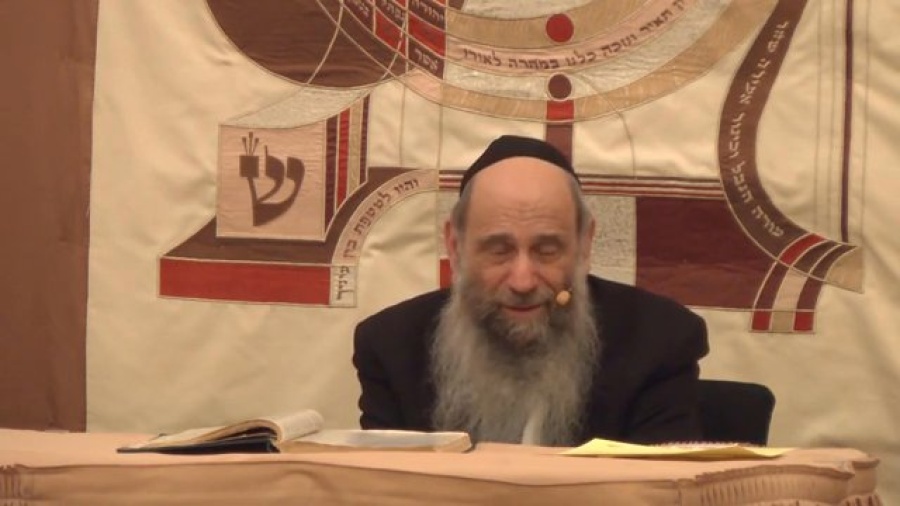 Dealing with critics - Ask the Rabbi Live with Rabbi Mintz