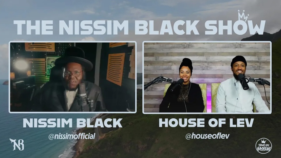 House of Lev on Finding Orthodox Judaism, Conversion, & Building A Family | The Nissim Black Show