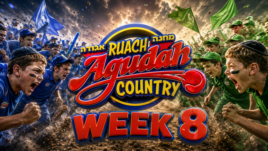 Camp Agudah Week 8