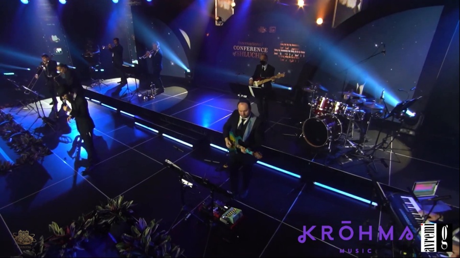 Tzomo L'cho Nafshi | Avremi G presents Krohma Music | Kinus Hashluchim 5781 - צמא לך נפשי