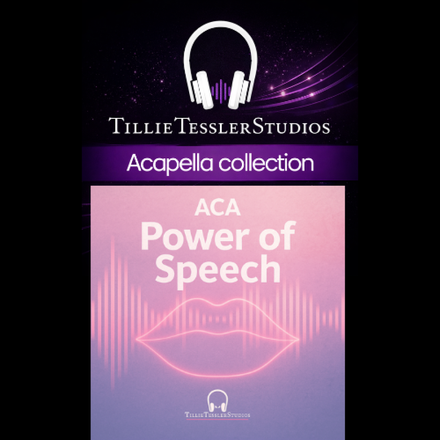 Power of Speech ACAPELLA Cover Art