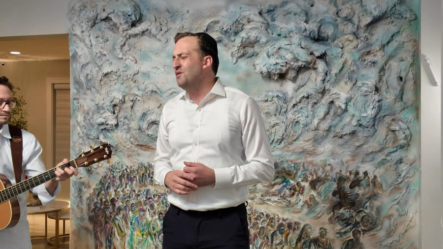 Singing My Fathers Classics Song #5: Meim Hashem/We Turn To You