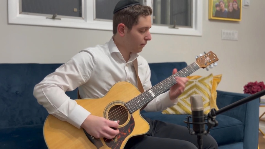 Bar Ilu (Ohad/Shmueli Ungar)- Fingerstyle arrangement by Ari Ettinger בר אלעאי I אוהד & שמילי