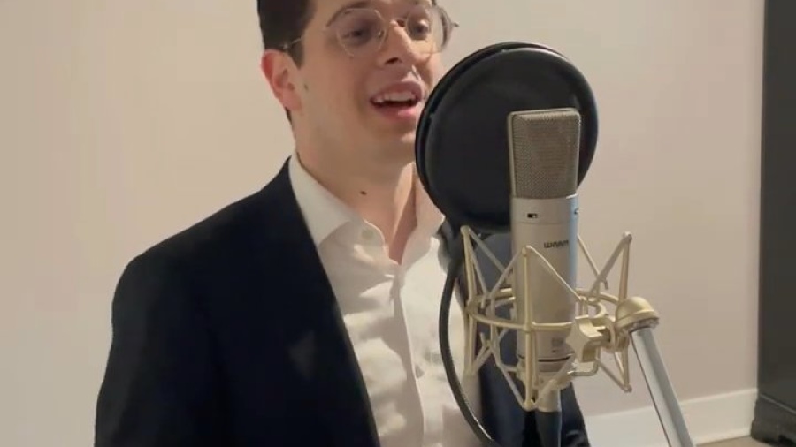 Vhi Sheomda (Mordechai Shapiro) Cover Series - Simcha Jacoby | והיא שעמדה - שמחה יעקבי