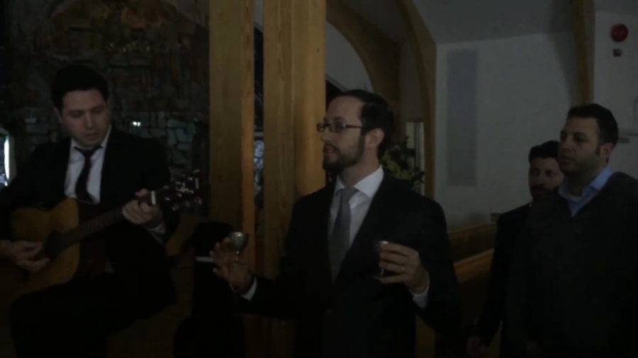 Havdallah in the Hampton Synagogue with Eli Levin