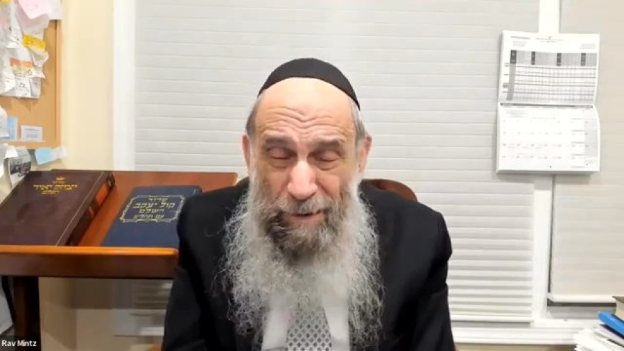 Should I run after blessings from rabbis? | Ask the Rabbi Live with Rabbi Chaim Mintz