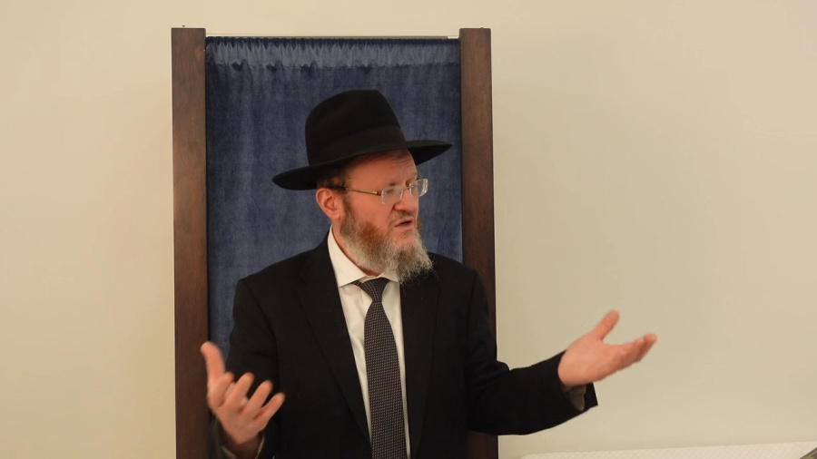Rav Shmuel Zev Juravel on Parshas kdoshim