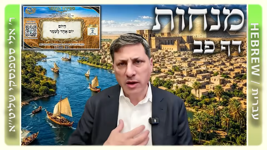 מרכז דף יומי - מנחות דף פב. - ר' אלי סטפנסקי שליט"א