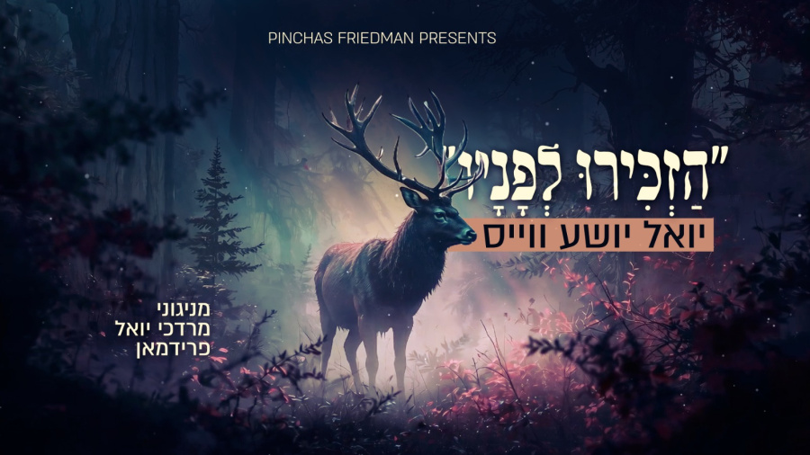 יואל יושע ווייס - הזכירו לפניו | Yoel Shia Weiss - Hazkiru Lefanav