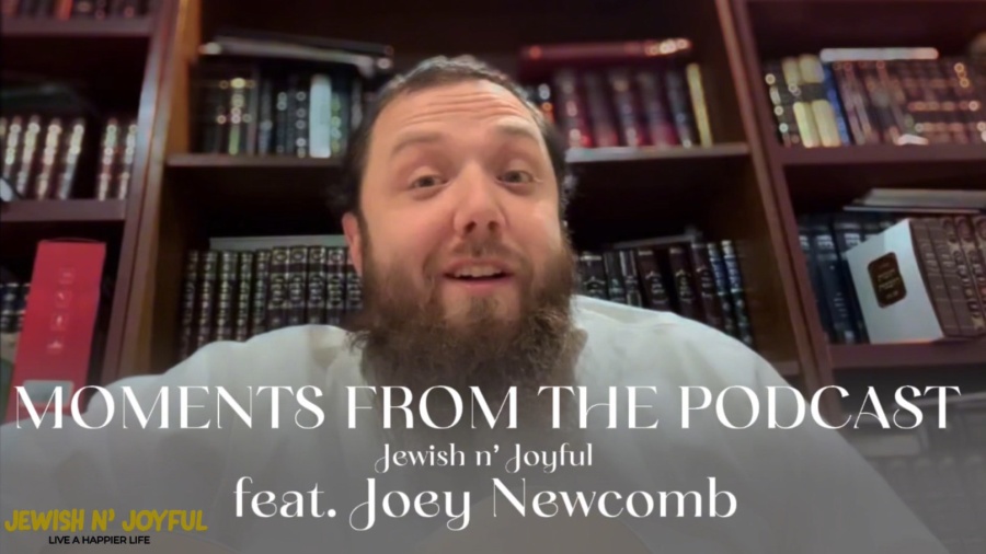 Joey Newcomb on Jewish n’ Joyful