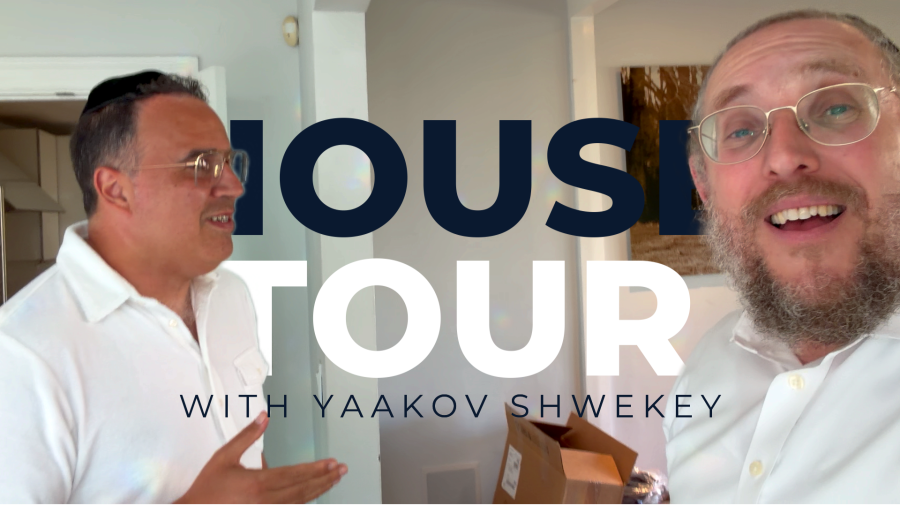 The Stories Behind the Hits | EXCLUSIVE House Tour with Yaakov Shwekey