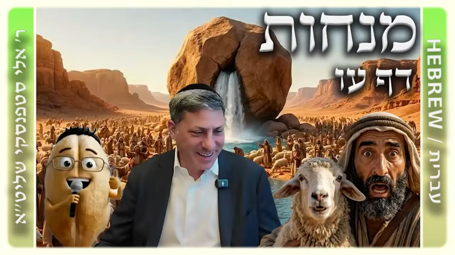מרכז דף יומי - מנחות דף עו. - ר' אלי סטפנסקי שליט"א