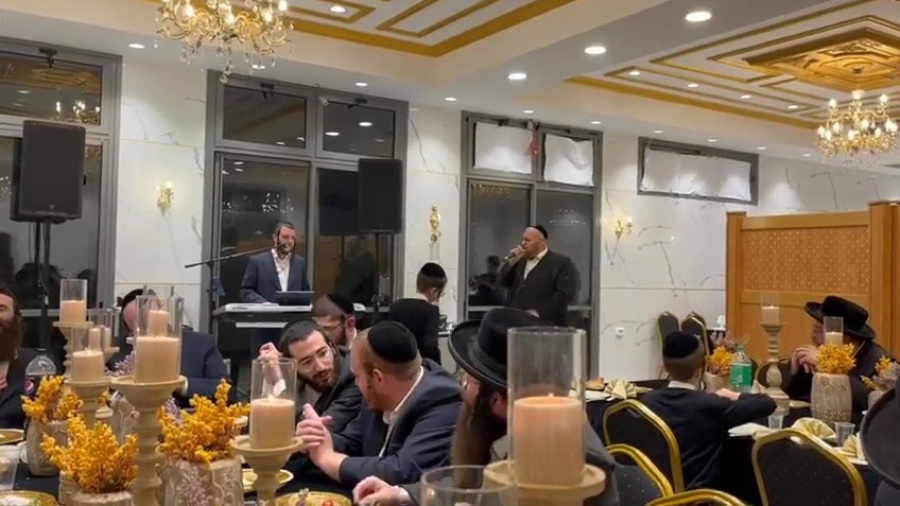 הזמר אפרים מנדלסון/ ר' ישעיה בן ר' משה