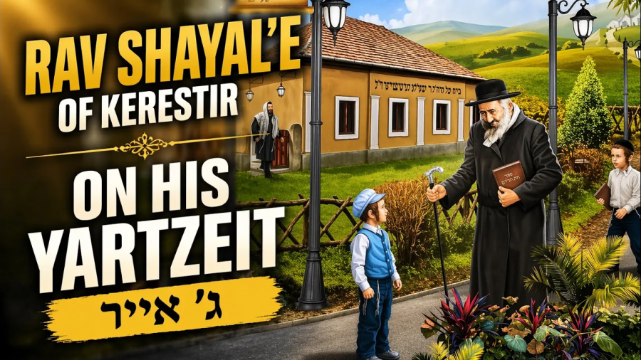 The Yahrtzeit of Reb Yeshayele Kerestir: Reb Shaya Ben Reb Moshe - ר' ישעיה בן ר' משה
