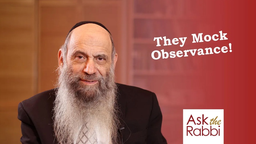 Should I help a non-religious receive Jewish services? | Ask the Rabbi Live with Rabbi Chaim Mintz