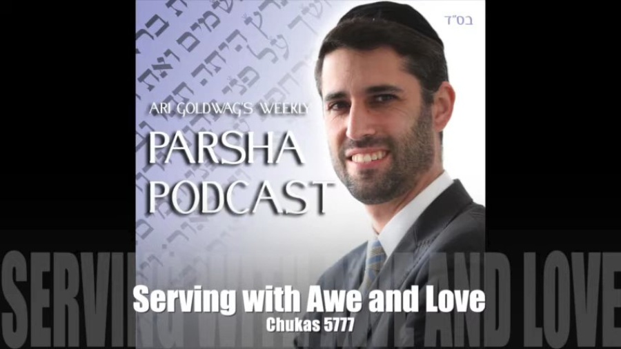 Ari Goldwag - Chukas - Serving with Awe and Love