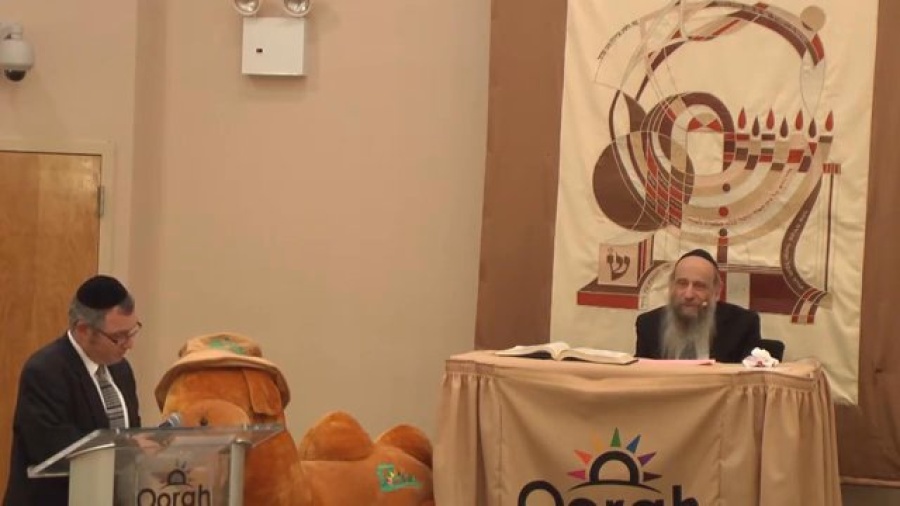 Does a poor person have to give chairty? - Ask the Rabbi Live with Rabbi Mintz