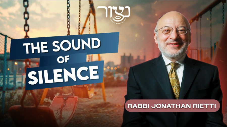 R' Jonathan Rietti - The Sound of Silence